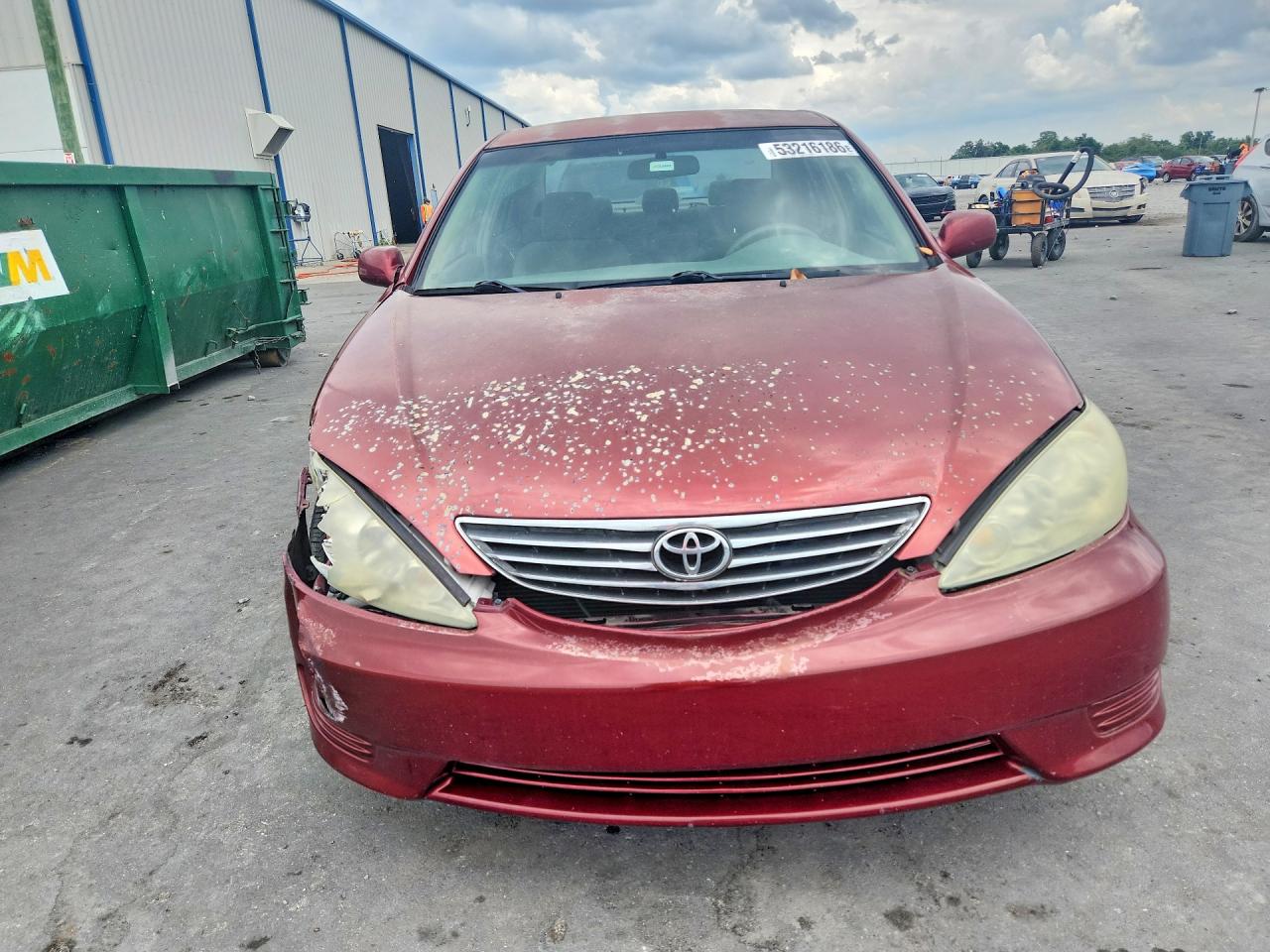 2005 TOYOTA CAMRY LE photo 9