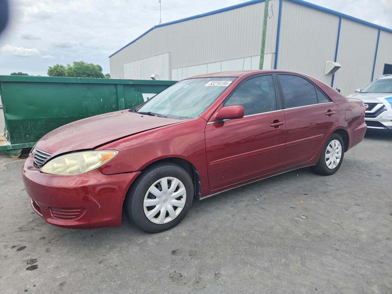 2005 TOYOTA CAMRY