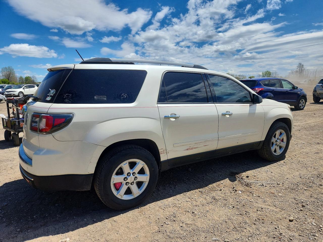 2015 GMC ACADIA SLE photo 5