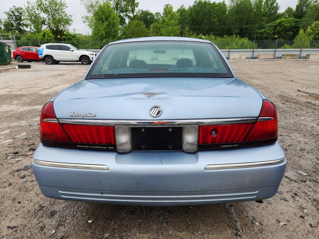 1999 MERCURY GRAND MARQUIS GS photo 11