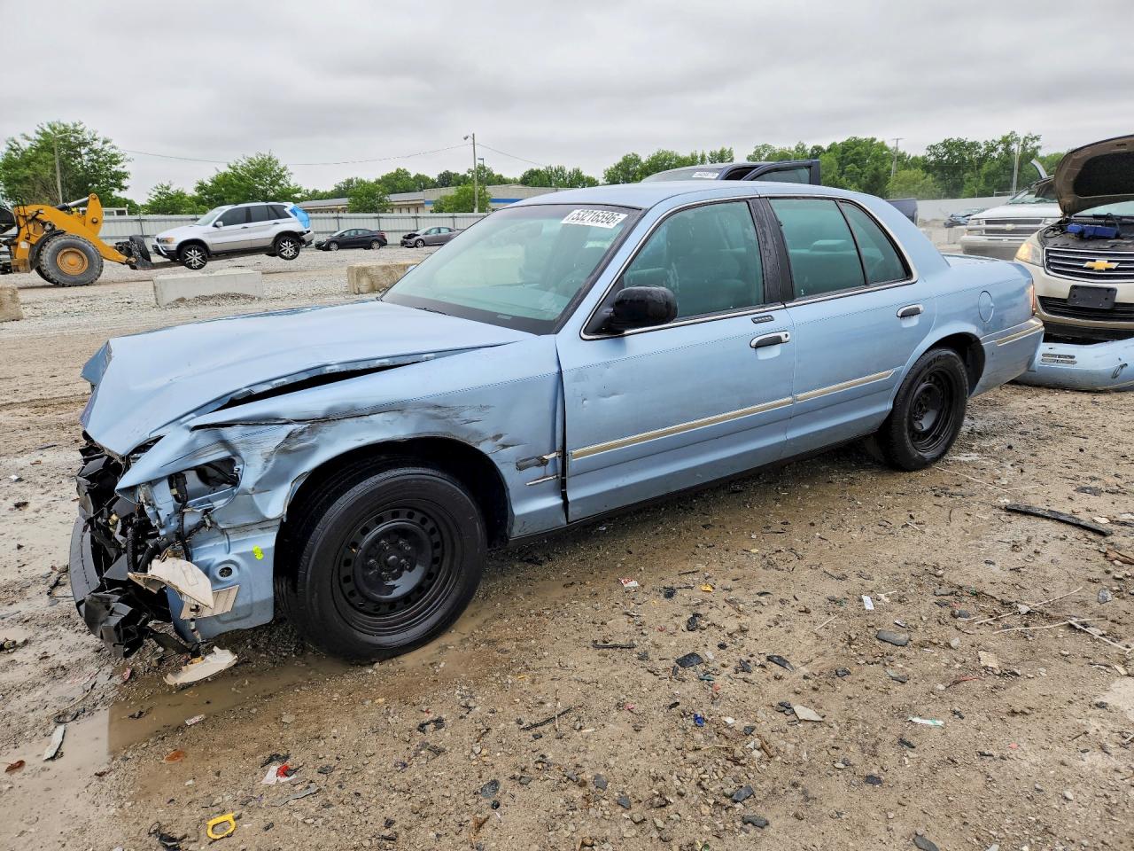 1999 MERCURY GRAND MARQUIS