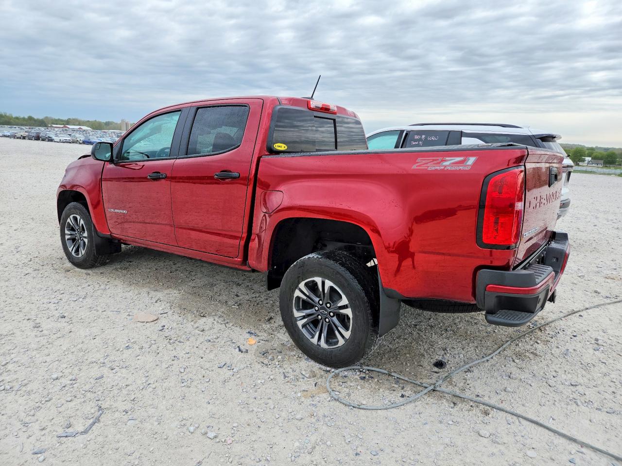 2022 CHEVROLET COLORADO Z71 photo 3