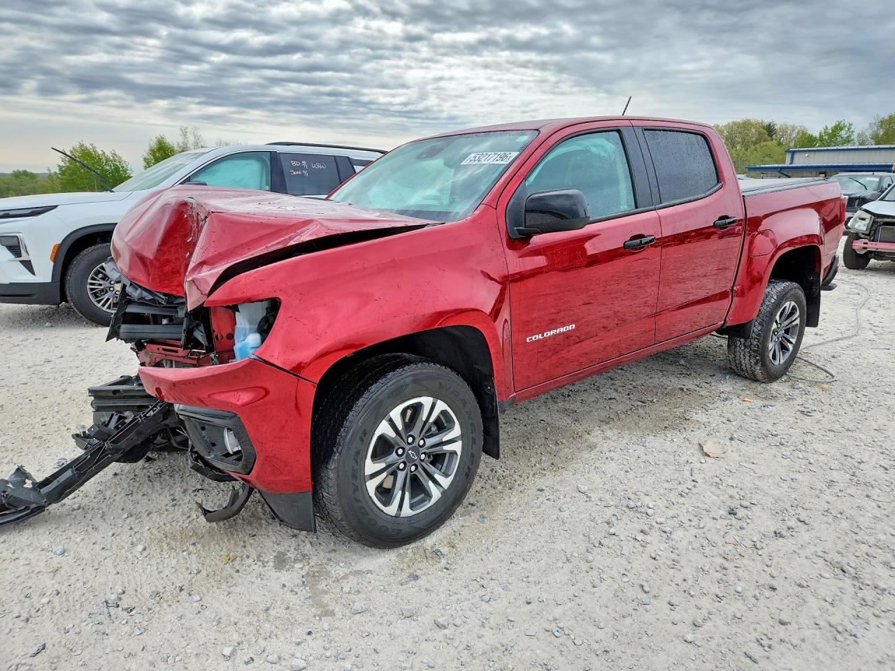 2022 CHEVROLET COLORADO