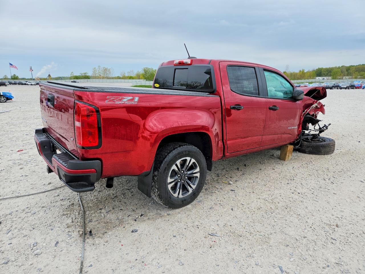 2022 CHEVROLET COLORADO Z71 photo 5