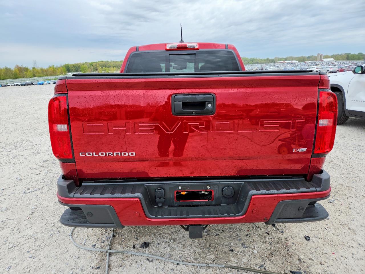 2022 CHEVROLET COLORADO Z71 photo 11