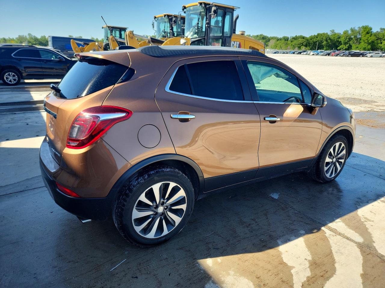 2017 BUICK ENCORE PREFERRED II photo 5