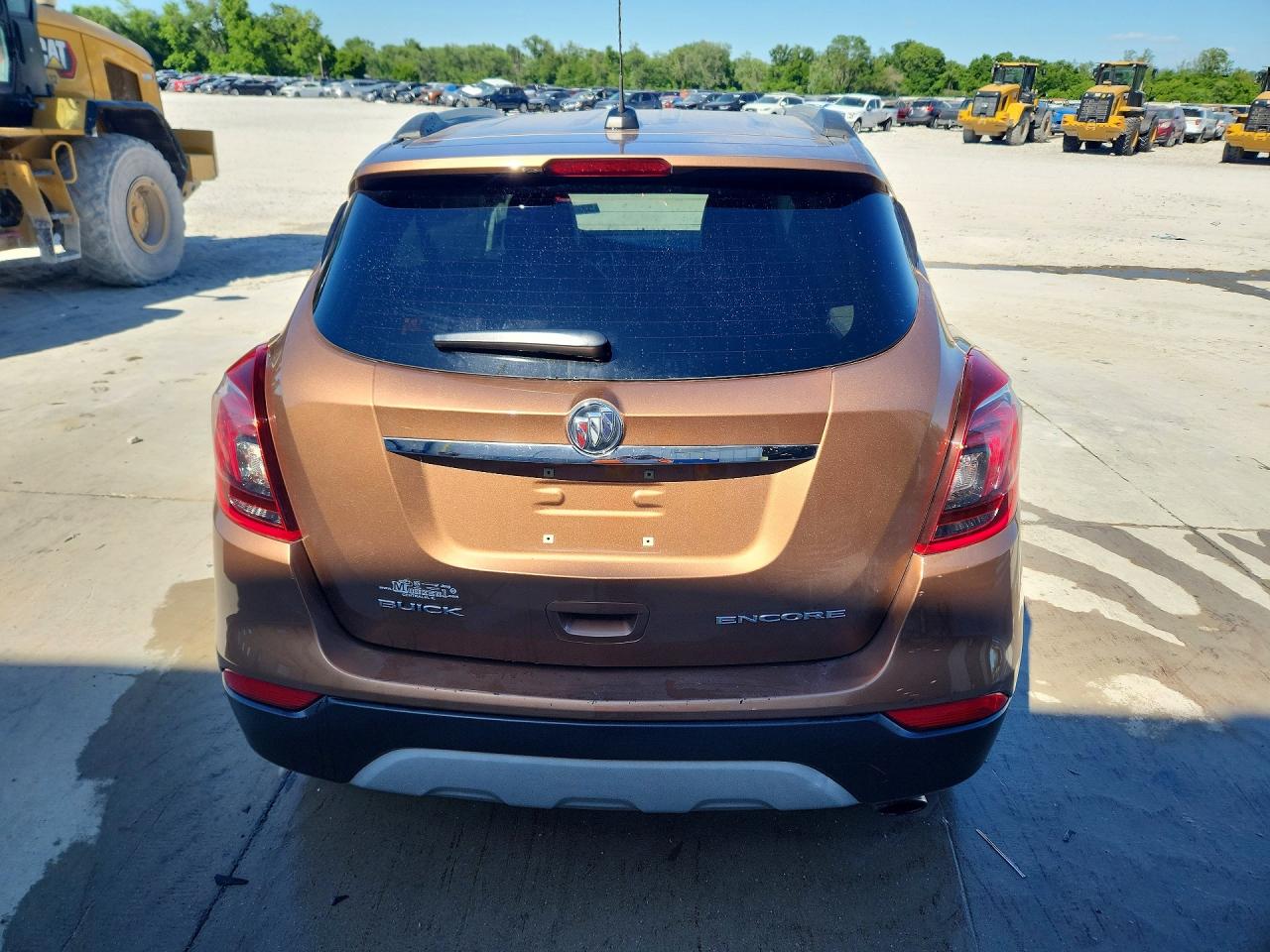 2017 BUICK ENCORE PREFERRED II photo 11