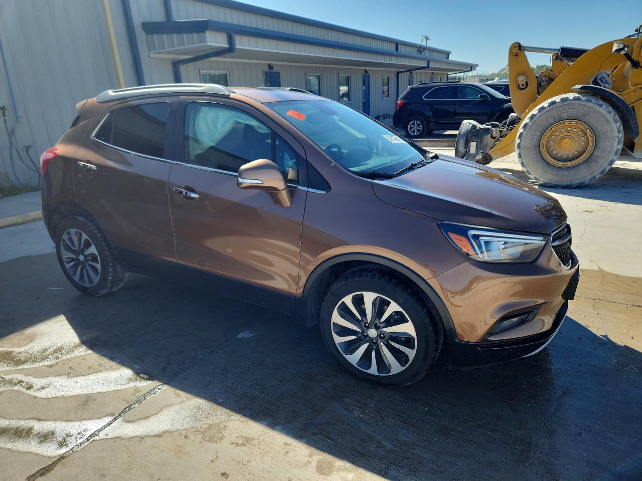 2017 BUICK ENCORE PREFERRED II photo 7