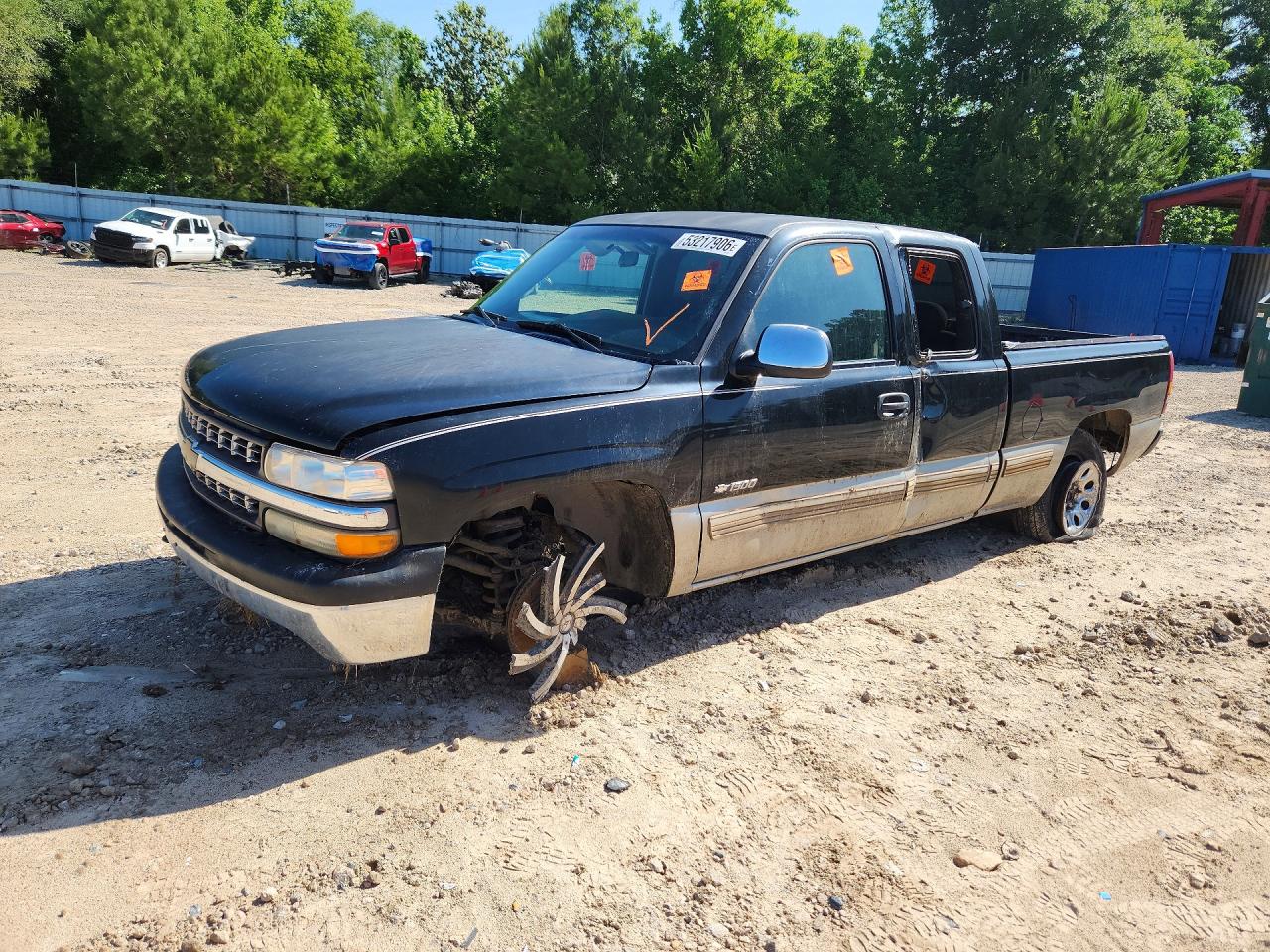 2002 CHEVROLET SILVERADO