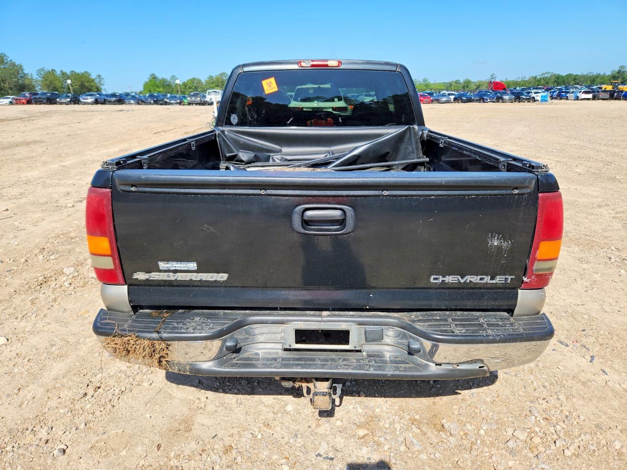 2002 CHEVROLET SILVERADO C1500 photo 16