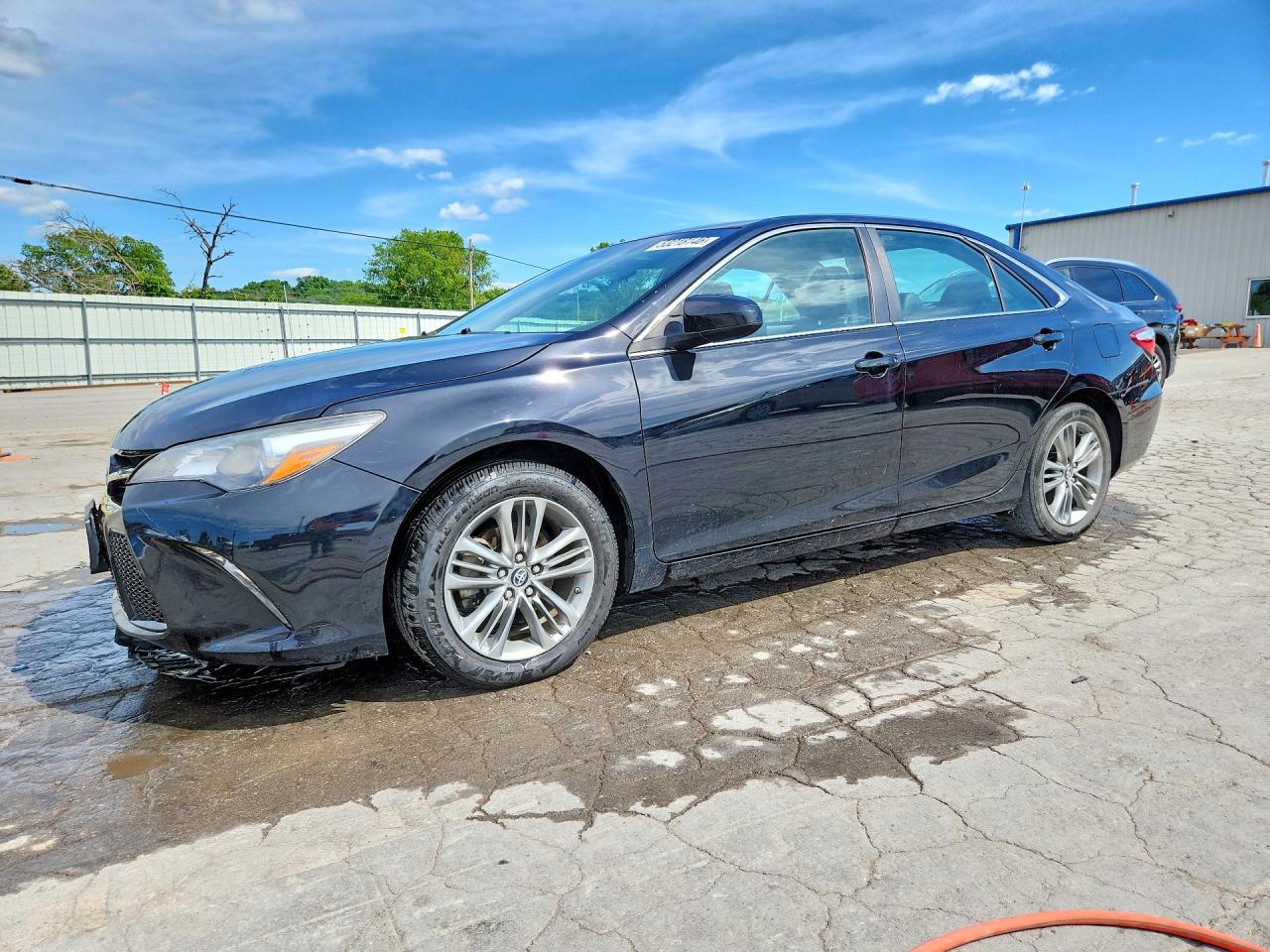 2017 TOYOTA CAMRY