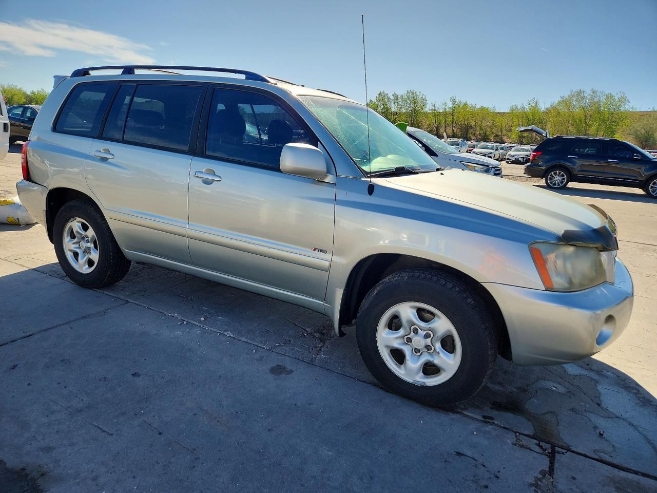 2003 TOYOTA HIGHLANDER BASE photo 7