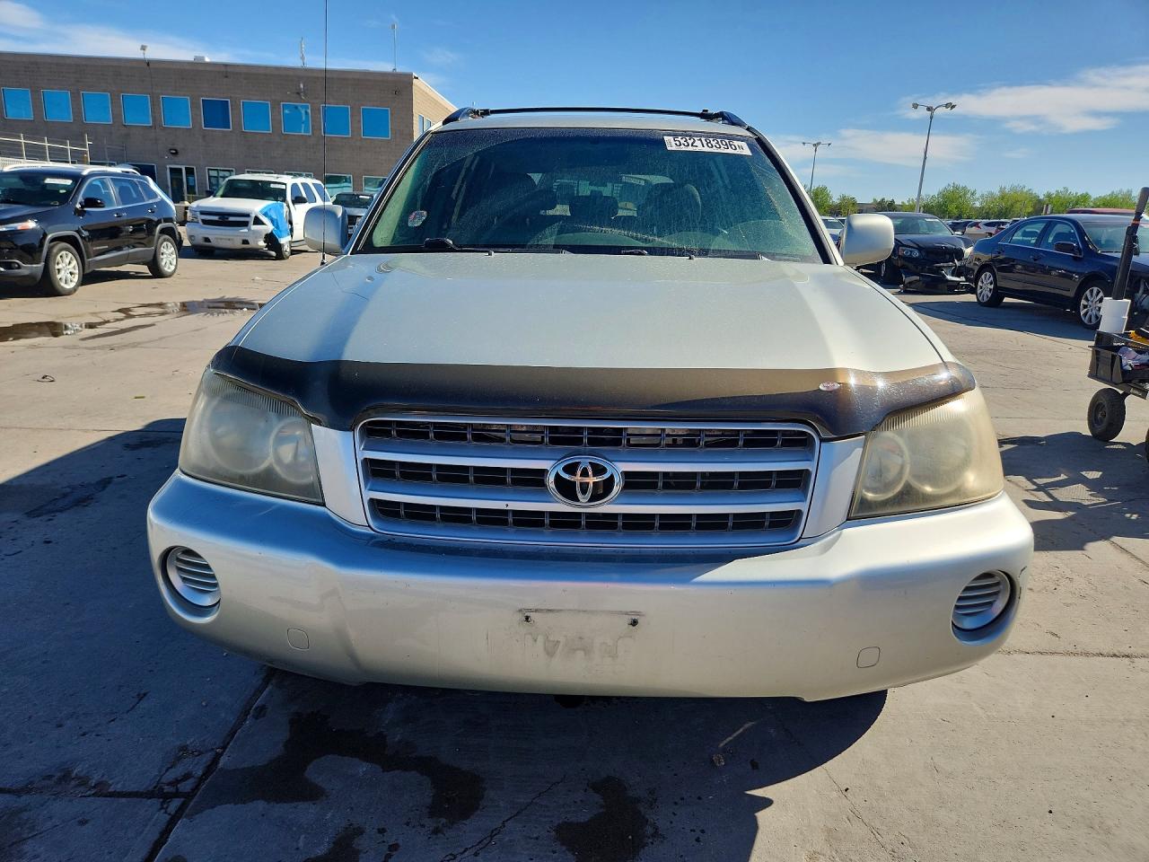 2003 TOYOTA HIGHLANDER BASE photo 9
