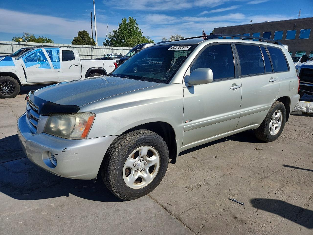 2003 TOYOTA HIGHLANDER
