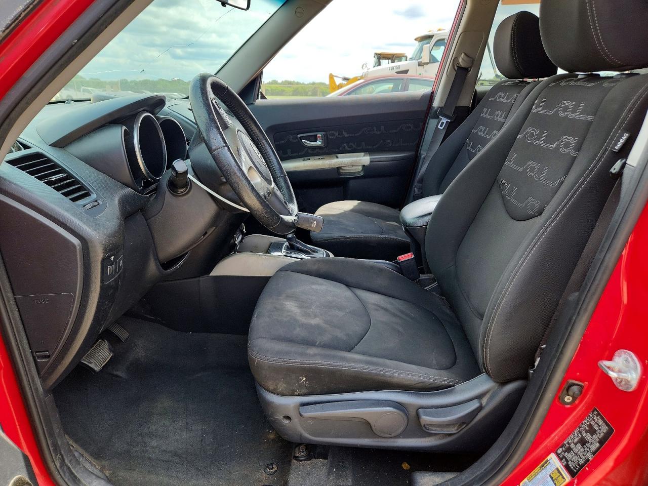 2012 KIA SOUL + photo 19