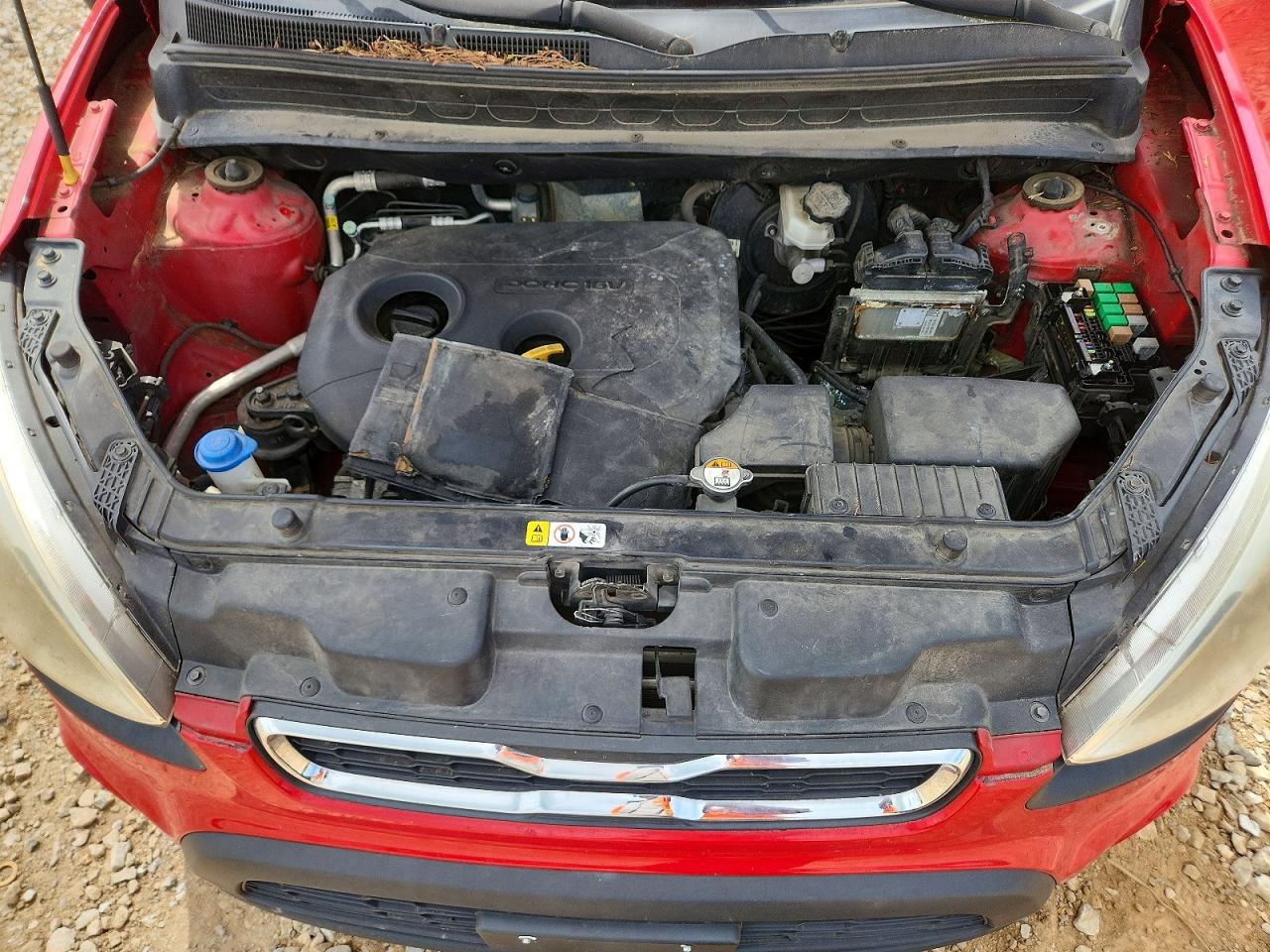 2012 KIA SOUL + photo 34