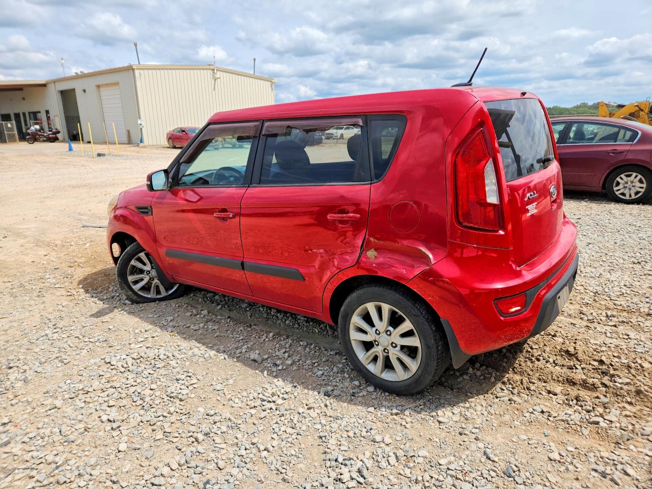 2012 KIA SOUL + photo 4