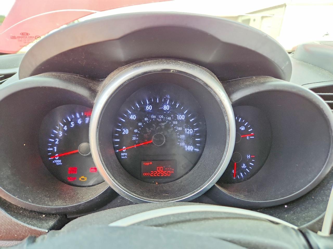 2012 KIA SOUL + photo 25