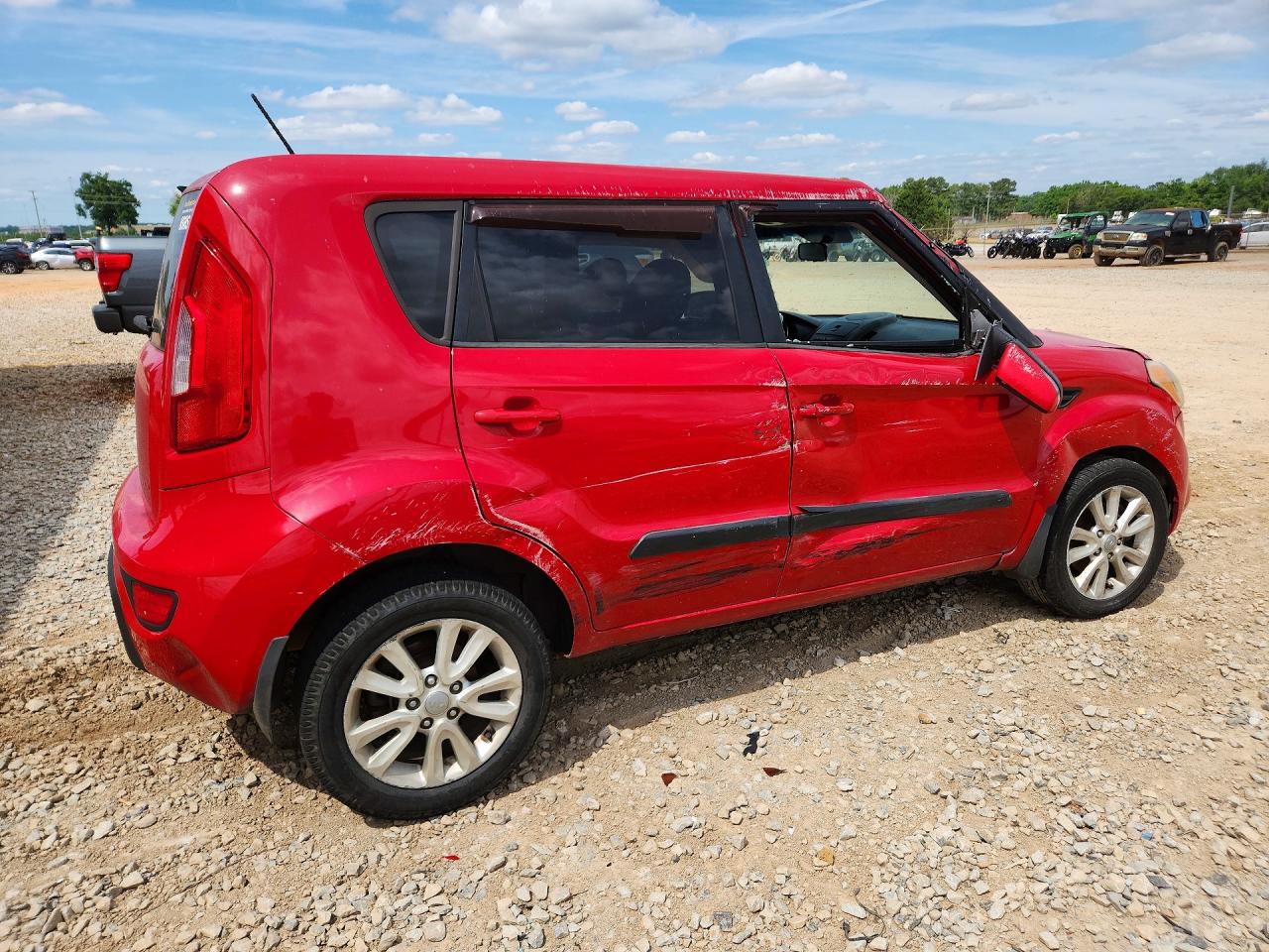 2012 KIA SOUL + photo 7