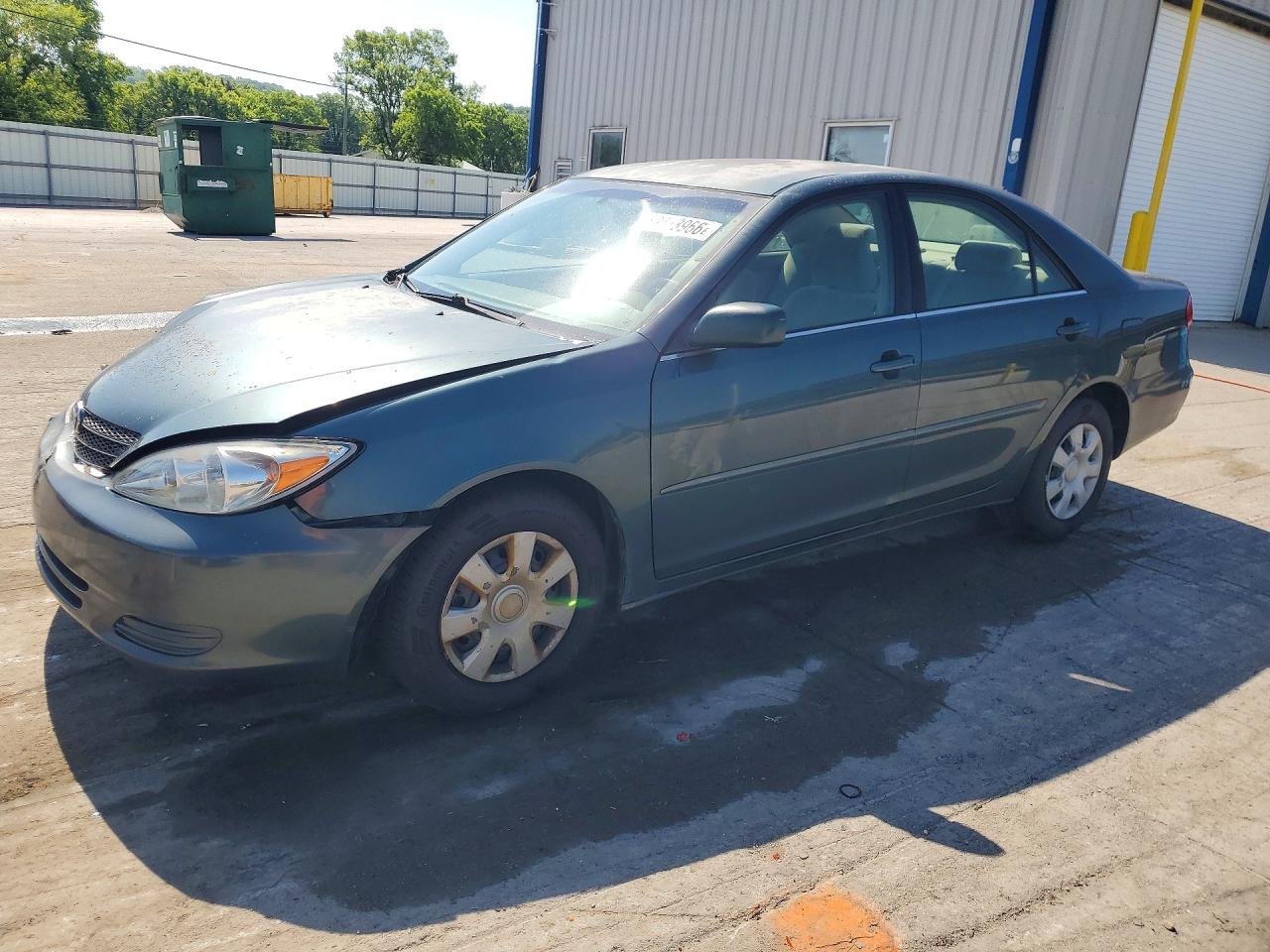 2004 TOYOTA CAMRY