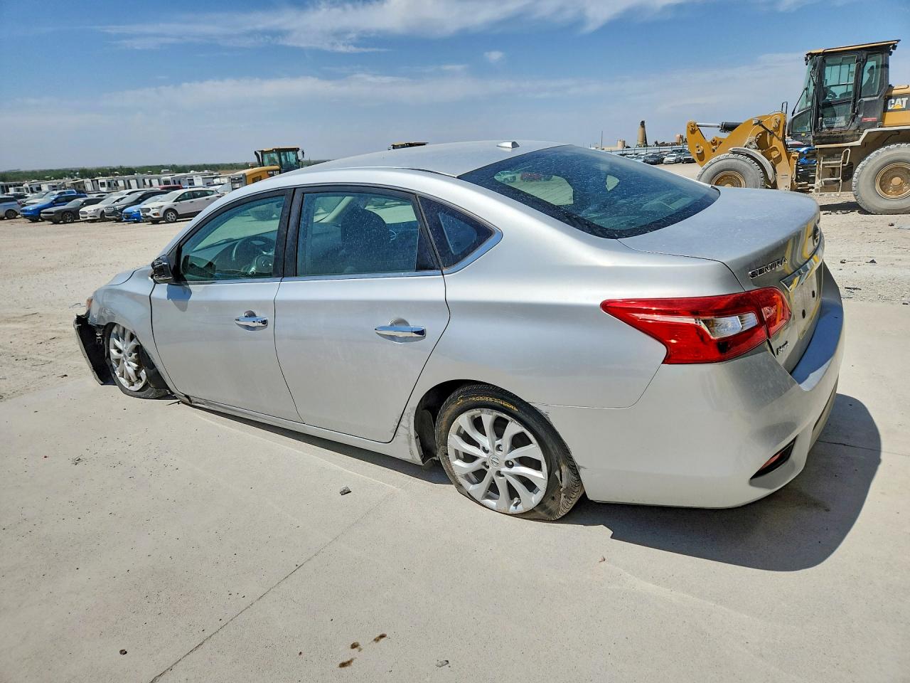 2019 NISSAN SENTRA SV photo 3