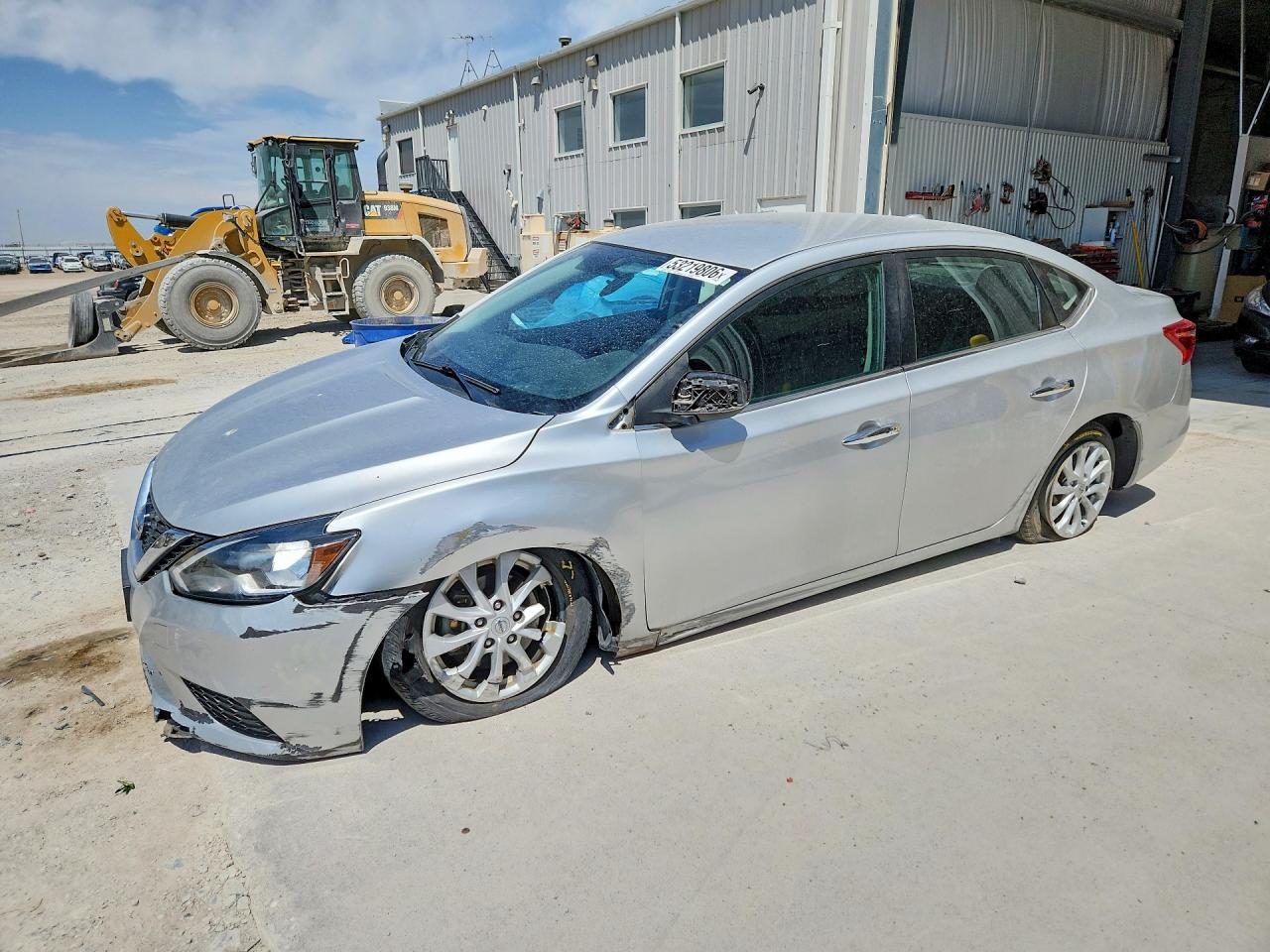 2019 NISSAN SENTRA SV — SIDE damage — photo 1