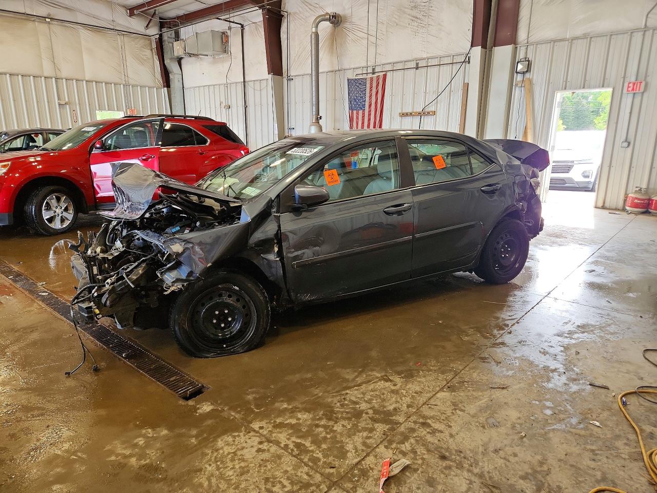 2016 TOYOTA COROLLA