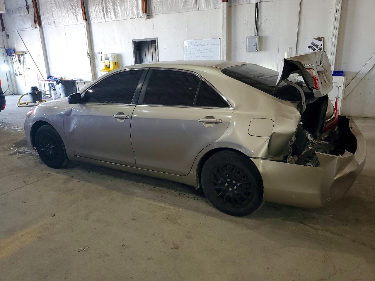 2007 TOYOTA CAMRY LE photo 5