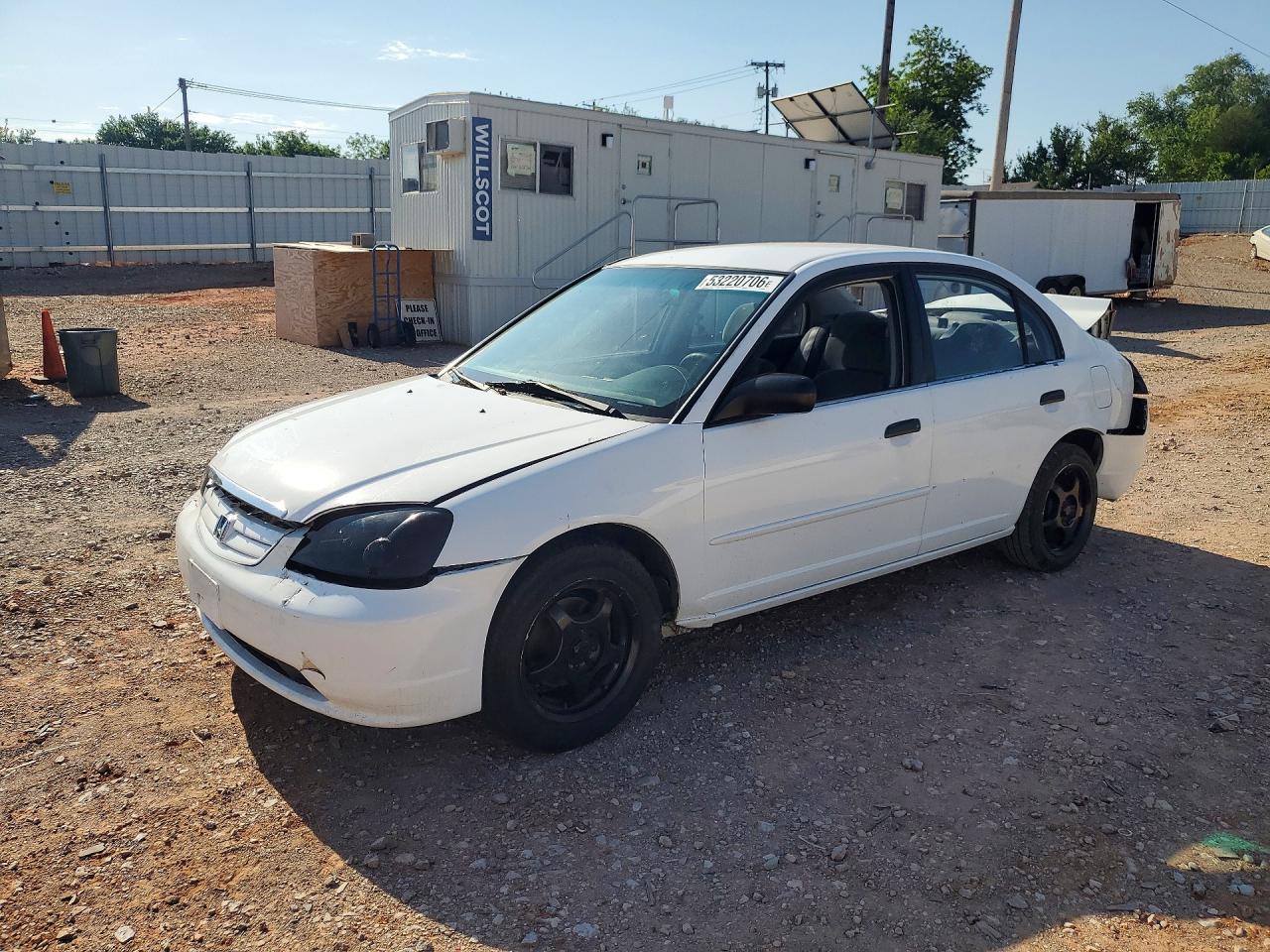 2001 HONDA CIVIC