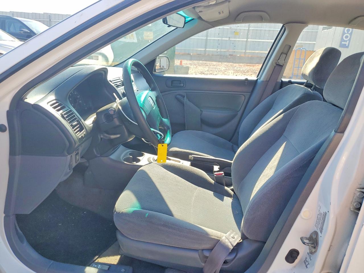 2001 HONDA CIVIC LX photo 7