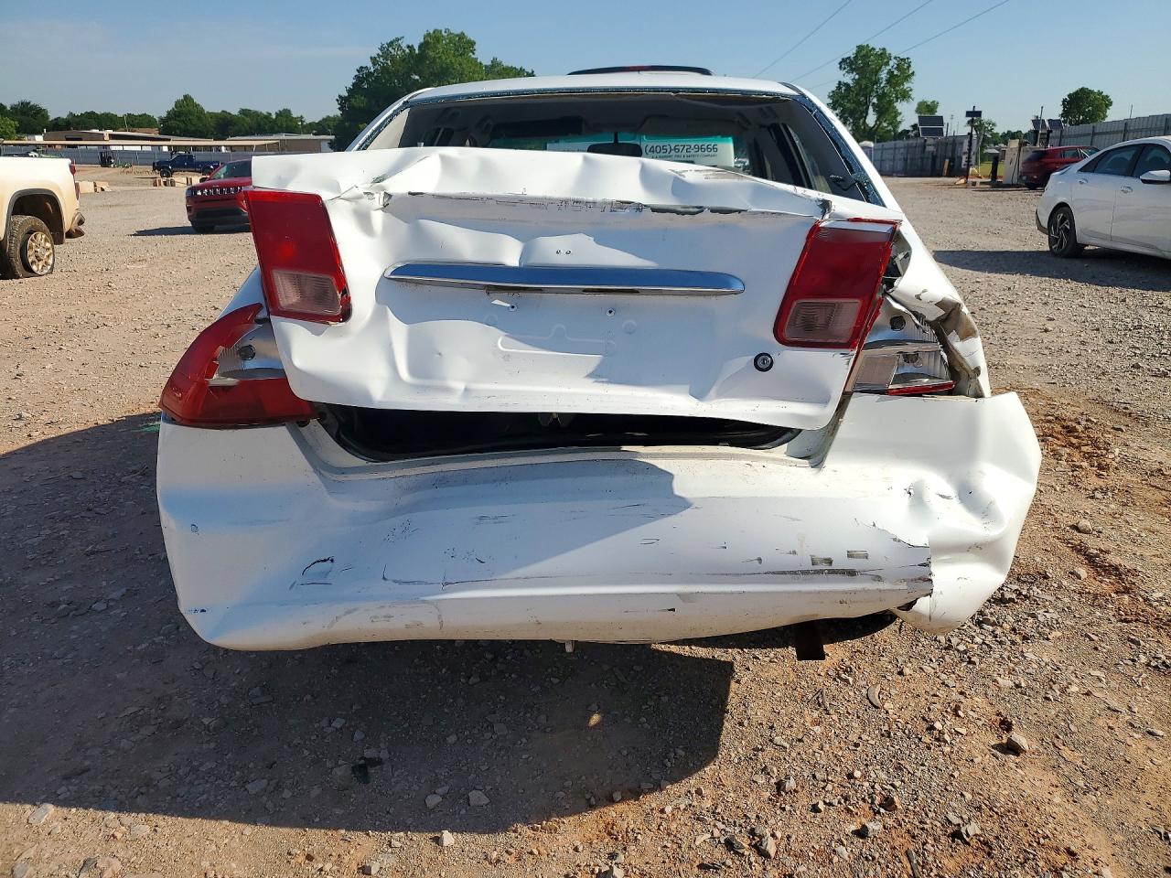 2001 HONDA CIVIC LX photo 6