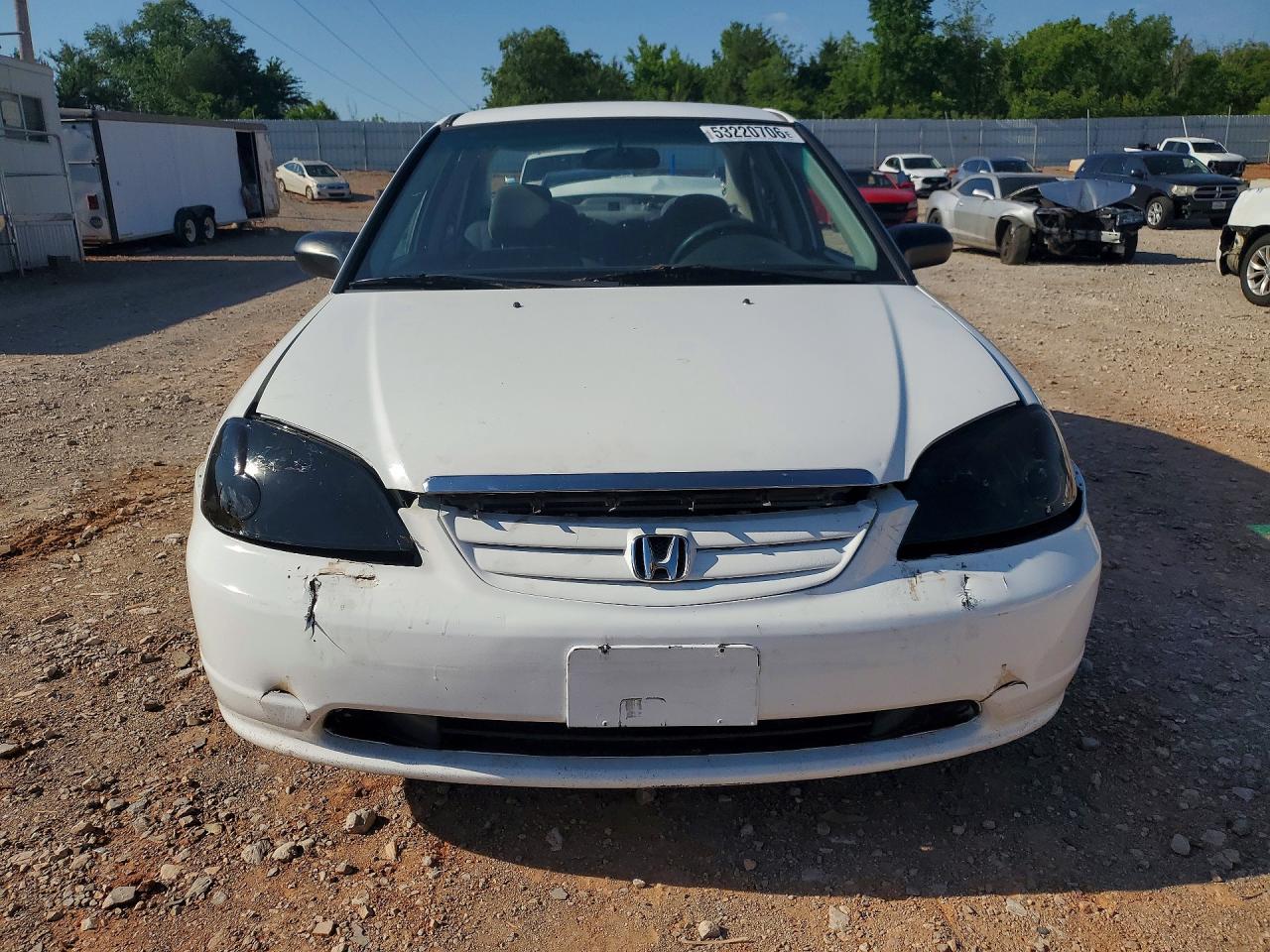 2001 HONDA CIVIC LX photo 5