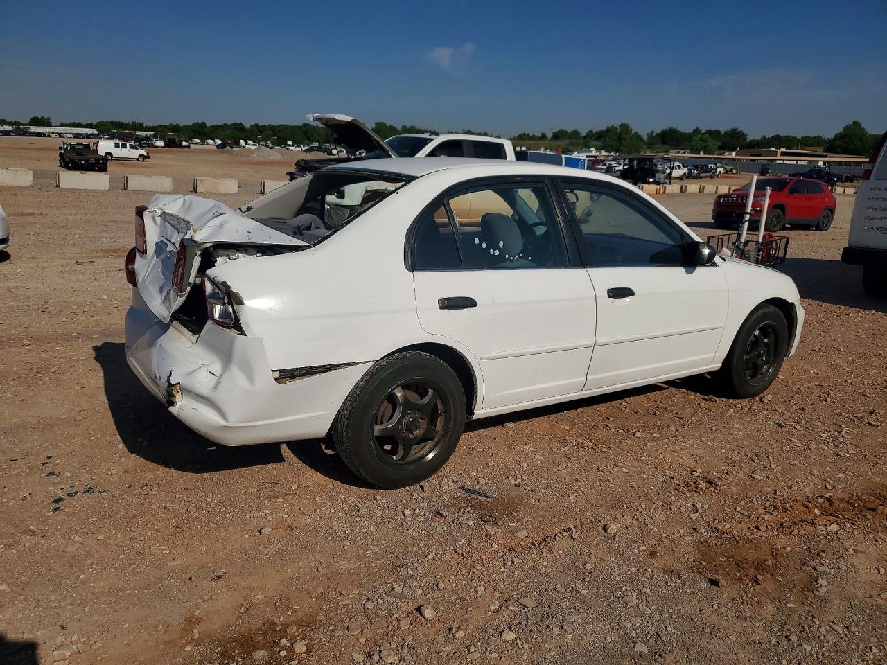 2001 HONDA CIVIC LX photo 3