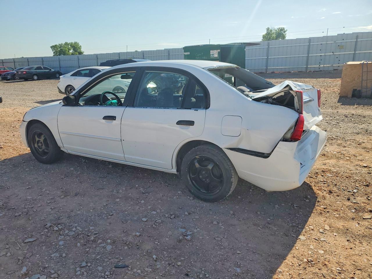 2001 HONDA CIVIC LX photo 2