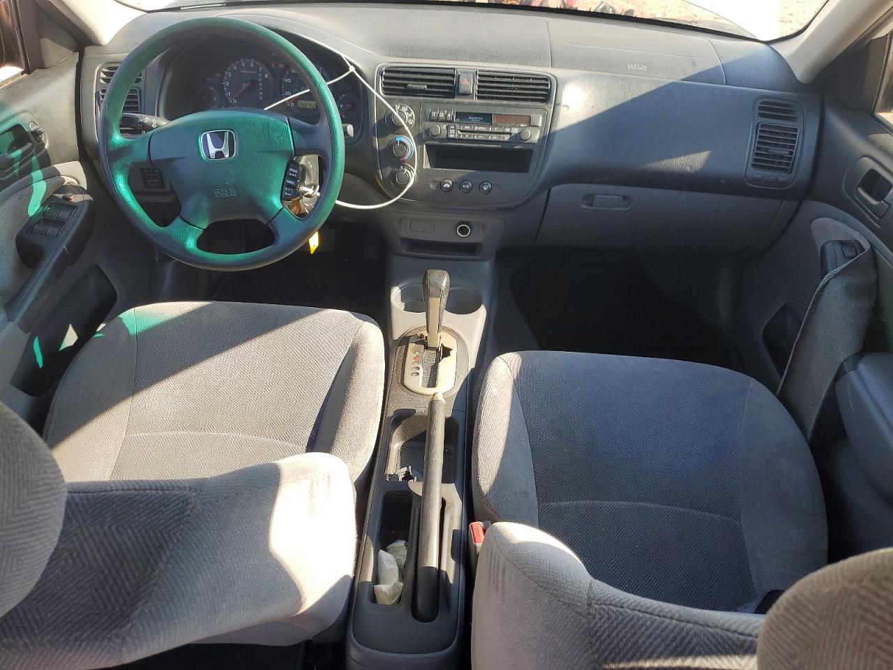 2001 HONDA CIVIC LX photo 8