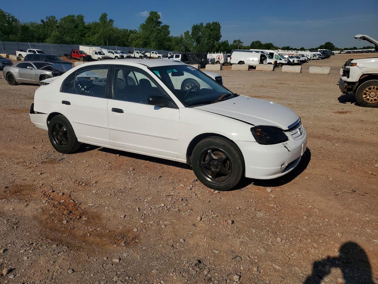 2001 HONDA CIVIC LX photo 4