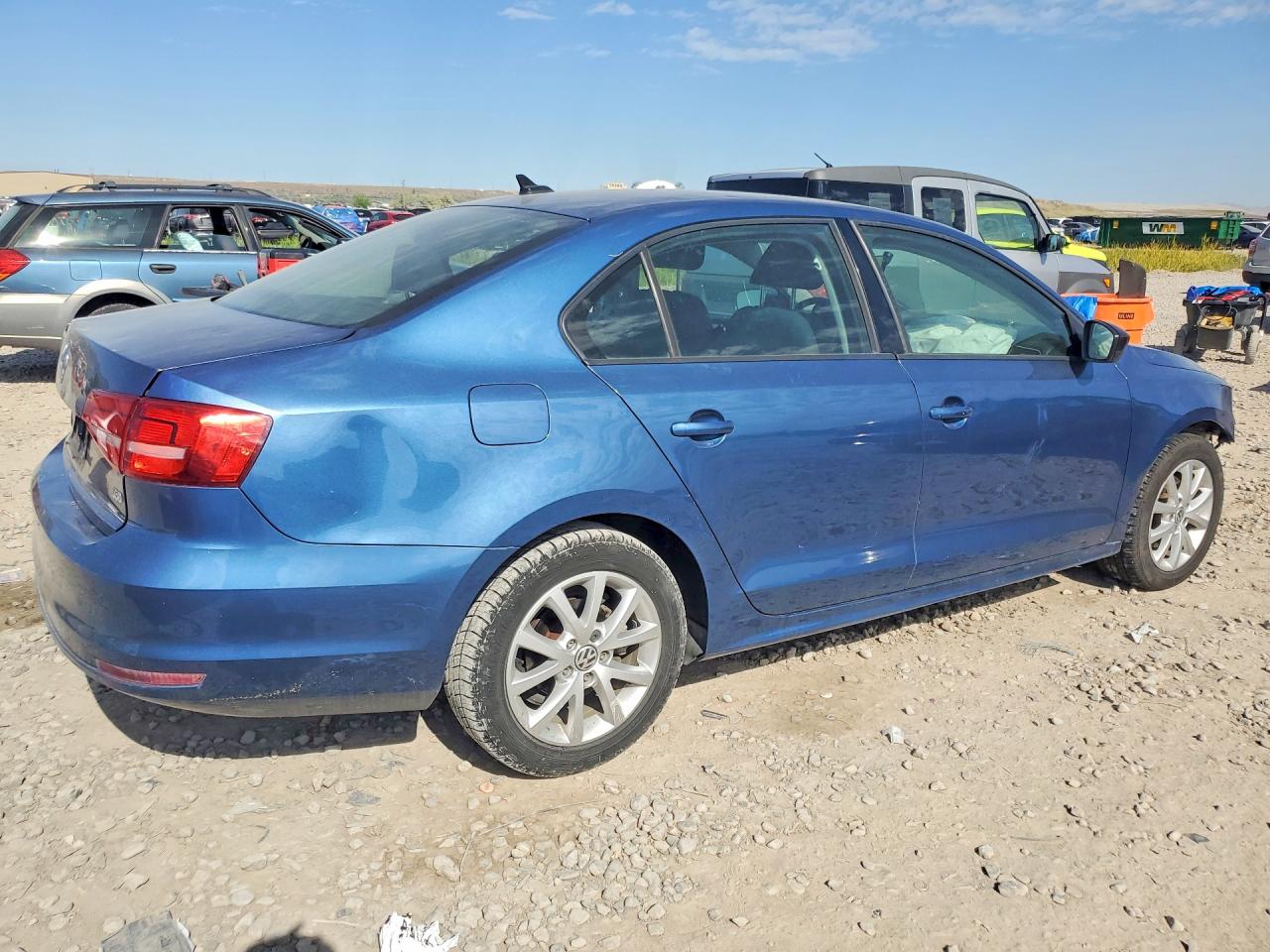 2015 VOLKSWAGEN JETTA SE photo 5