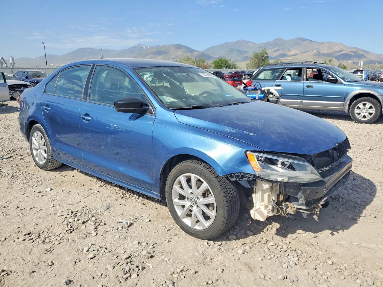 2015 VOLKSWAGEN JETTA SE photo 7