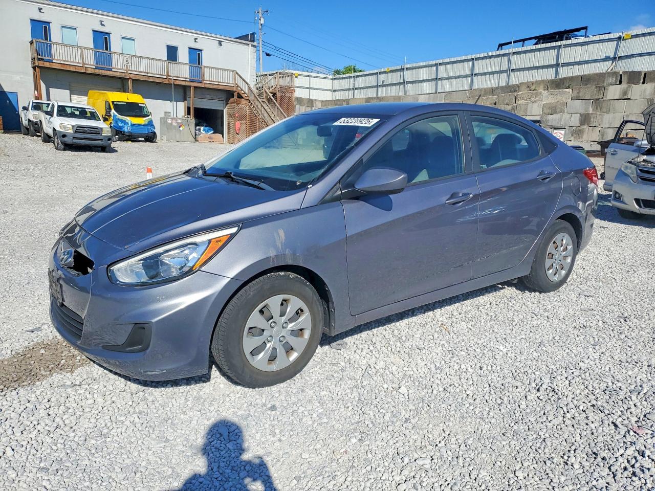 2017 HYUNDAI ACCENT