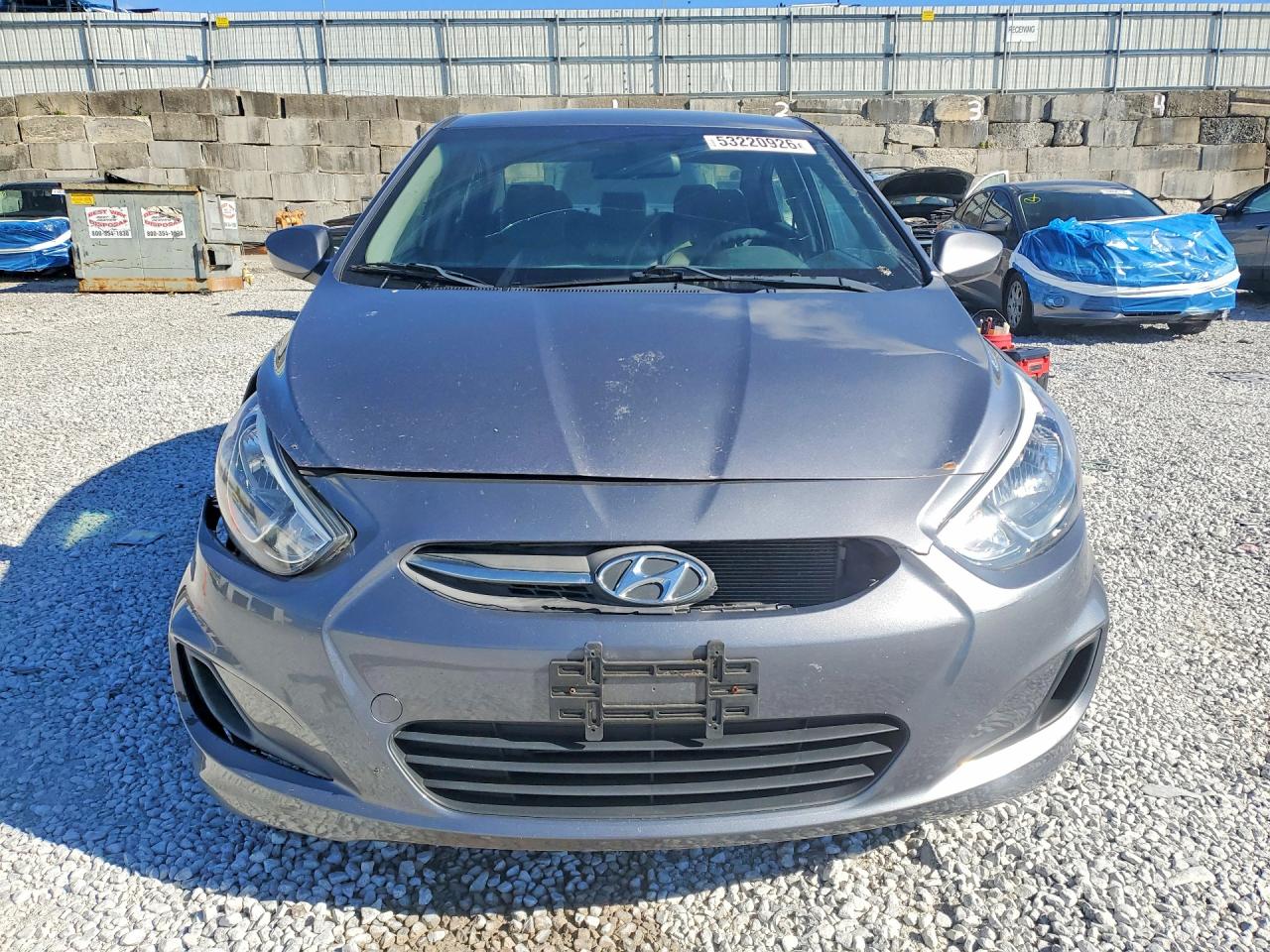 2017 HYUNDAI ACCENT SE photo 9
