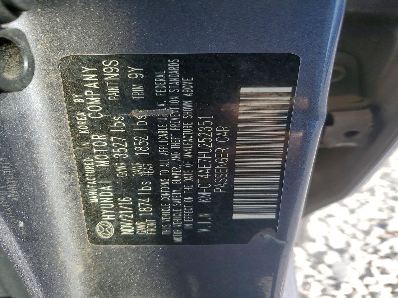 2017 HYUNDAI ACCENT SE photo 23