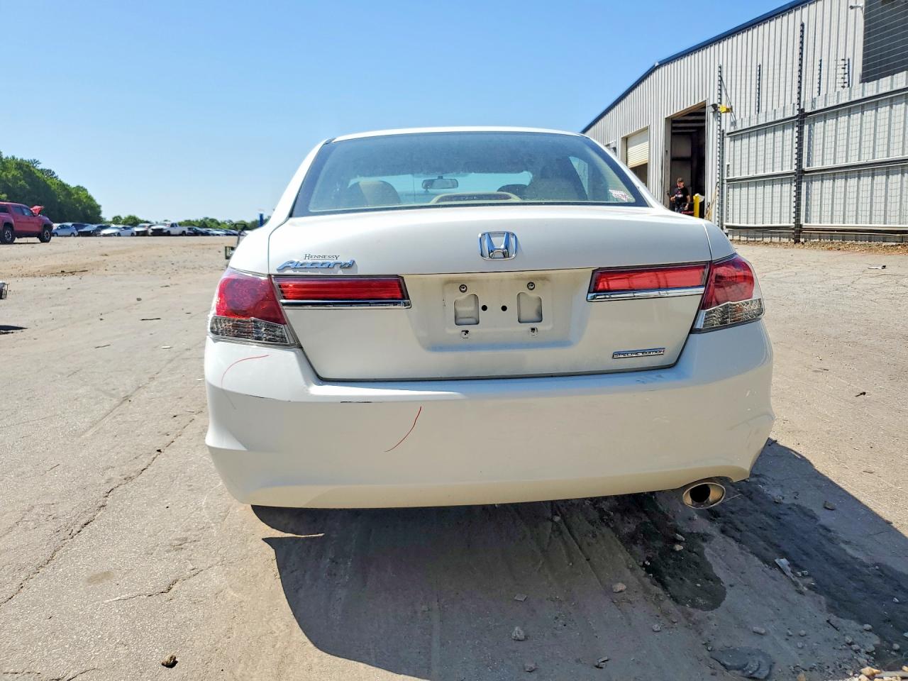 2012 HONDA ACCORD SE photo 16