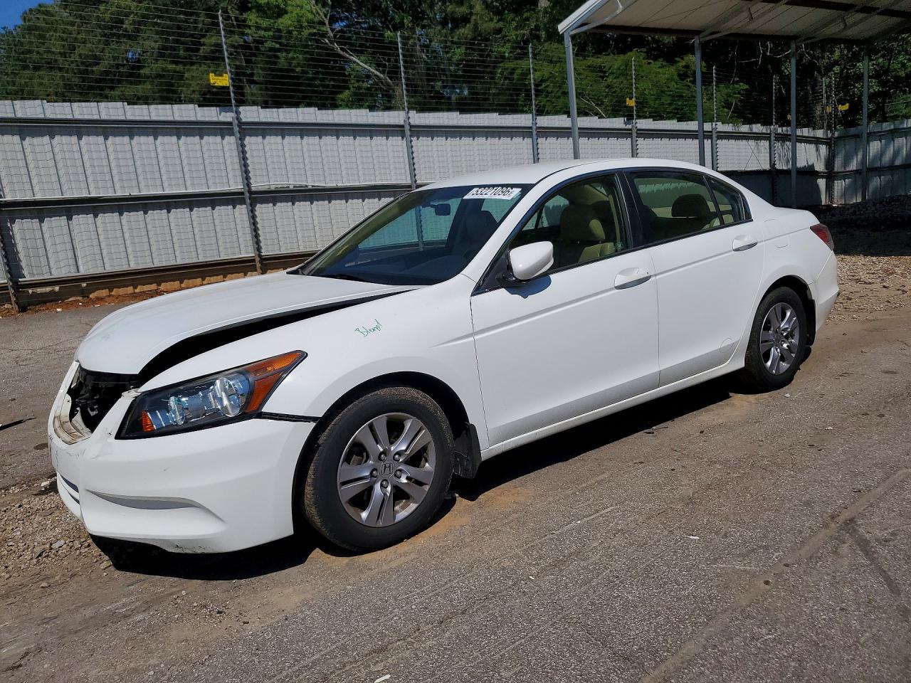 2012 HONDA ACCORD