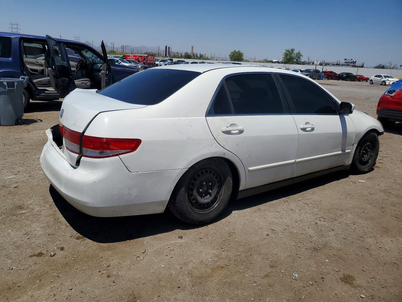 2003 HONDA ACCORD LX photo 5