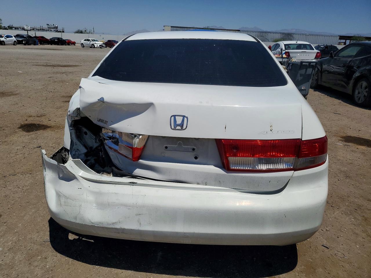 2003 HONDA ACCORD LX photo 11