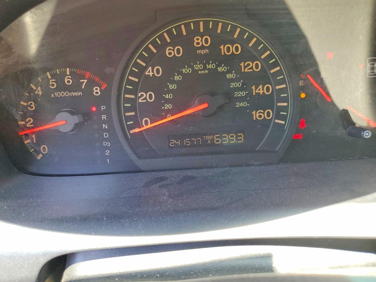 2003 HONDA ACCORD LX photo 17