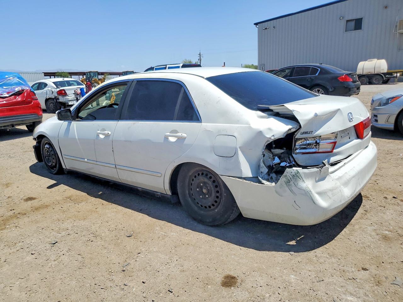 2003 HONDA ACCORD LX photo 3