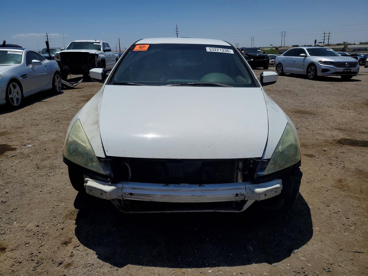 2003 HONDA ACCORD LX photo 9