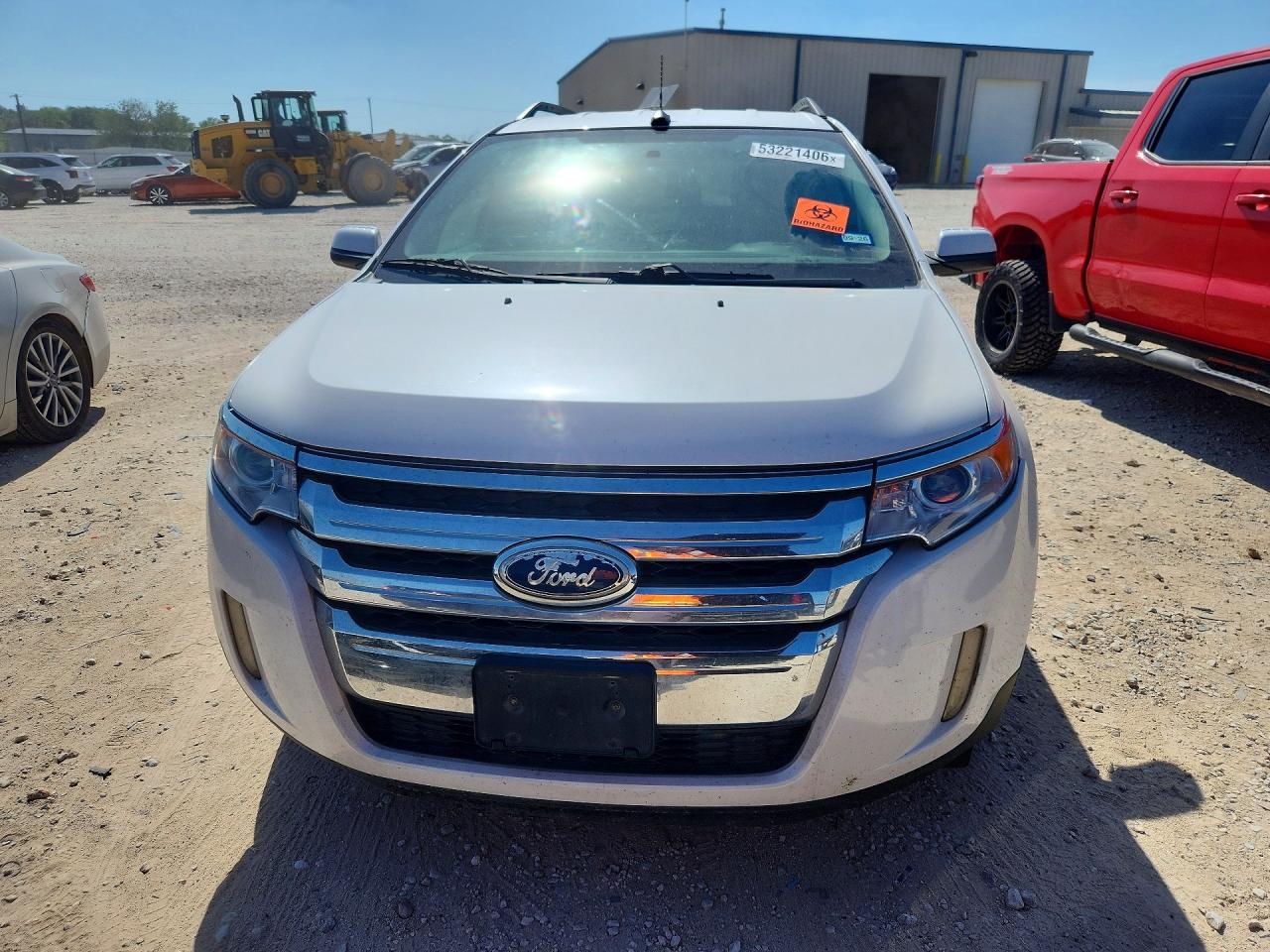 2013 FORD EDGE SEL photo 13