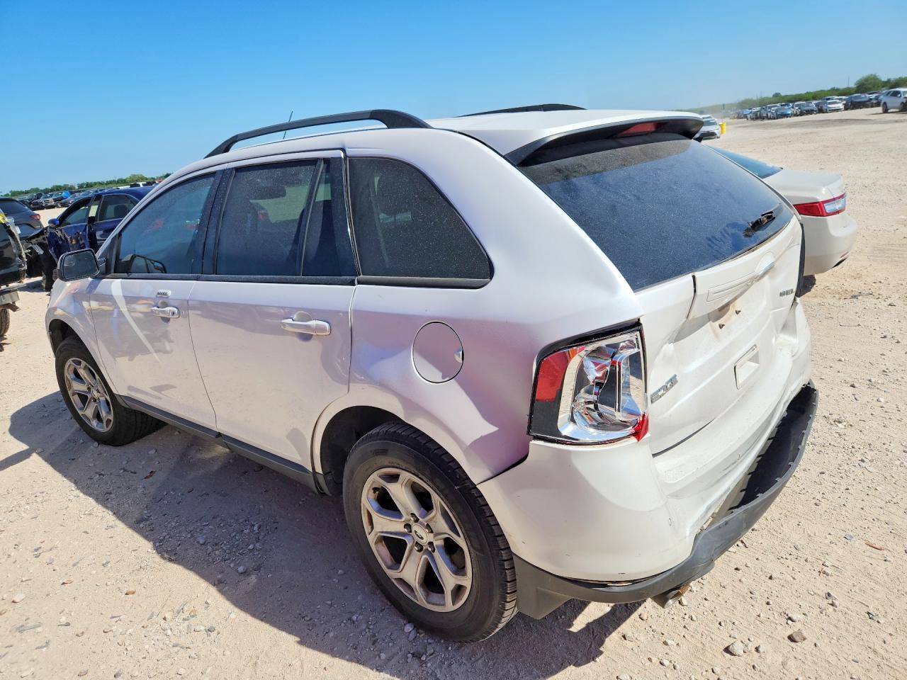2013 FORD EDGE SEL photo 4